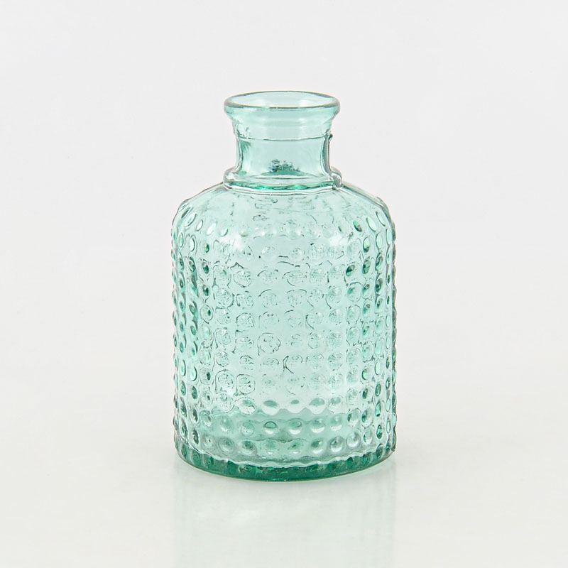 Vase 'Primavera' en verre transparent
