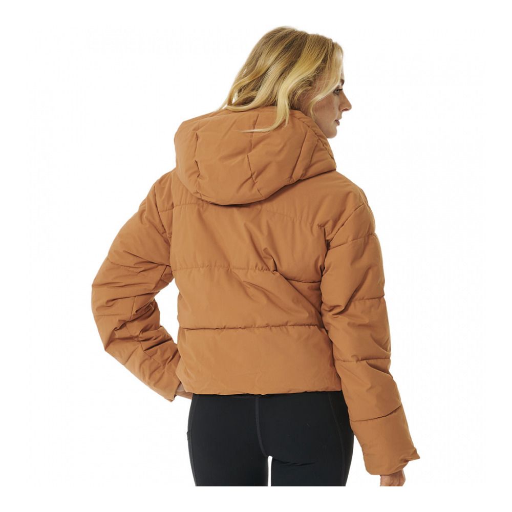 Rip Curl ANTI-SERIES TIDAL - Doudoune Femme light brown