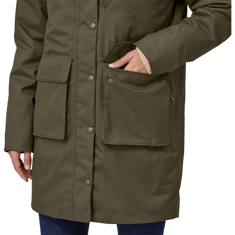 Patagonia Damen 3-in-1 Pine Bank Parka