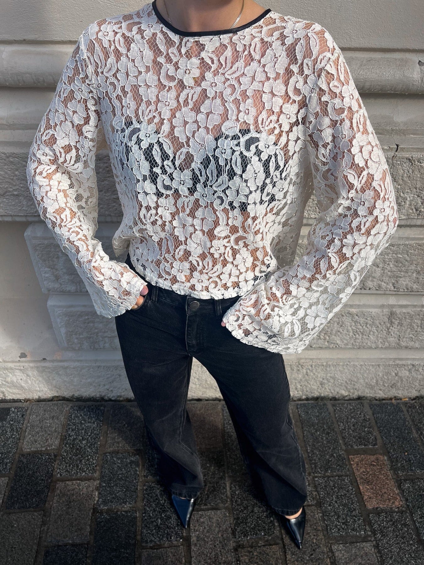 Noella Kerry Blouse 974 ivory