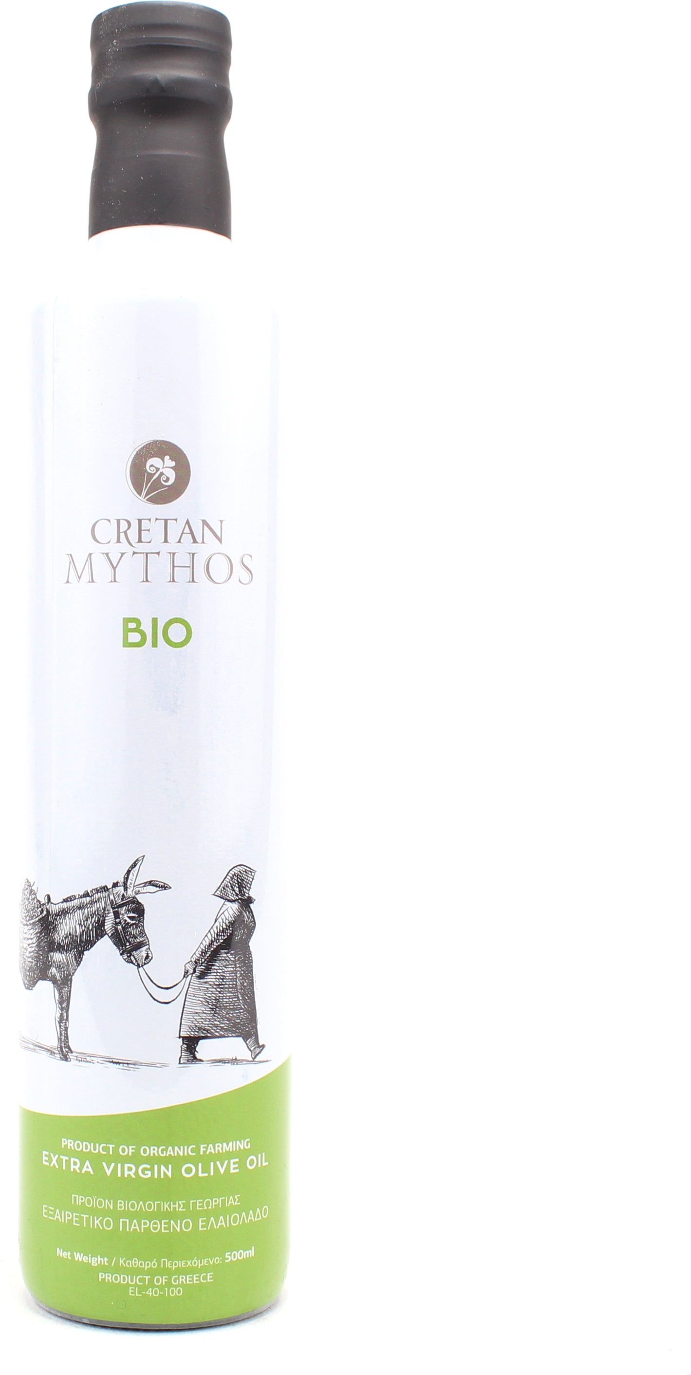 Cretan Mythos bio olijfolie extra vergine 500 ml
