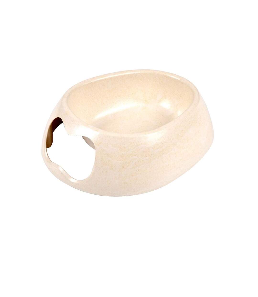Paris Prix - Gamelle Pour Chien & Chat bambou 16cm Naturel