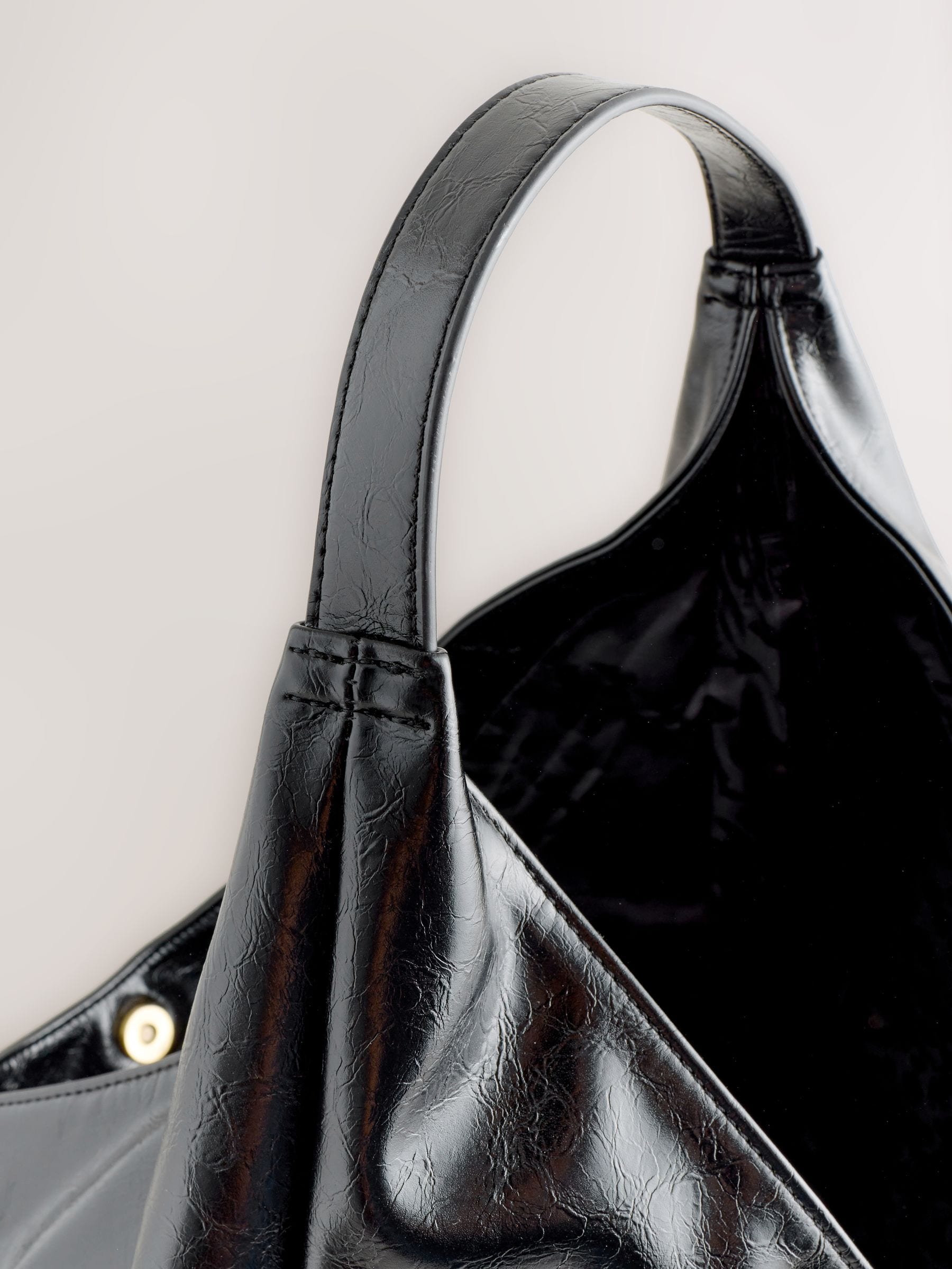 Rockett St George Studded Swan Hobo Shopper Bag
