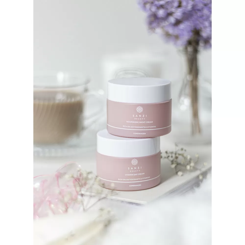 Sanzi Beauty Vitamin Day Cream - 50 ml.