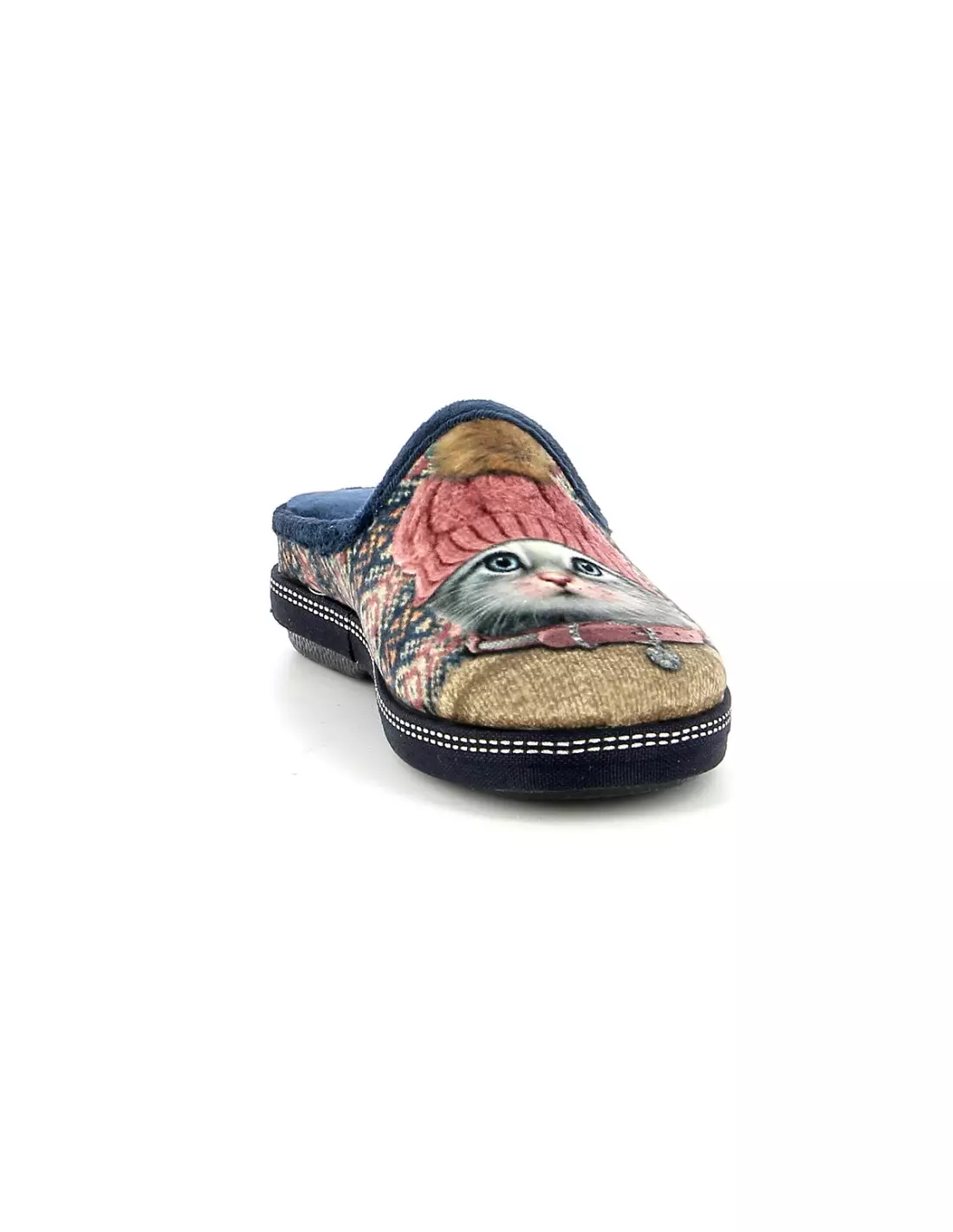 LA MAISON DE L ESPADRILLE 6814 - Pantoufles & chaussons Bleurose