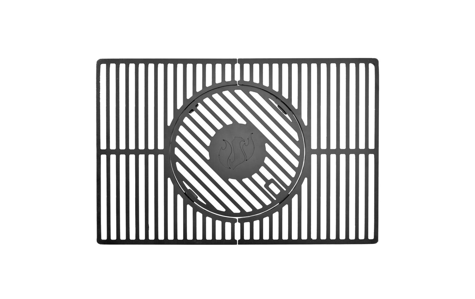 Grillrost Modulus - SchwarzGrilltrostsystem