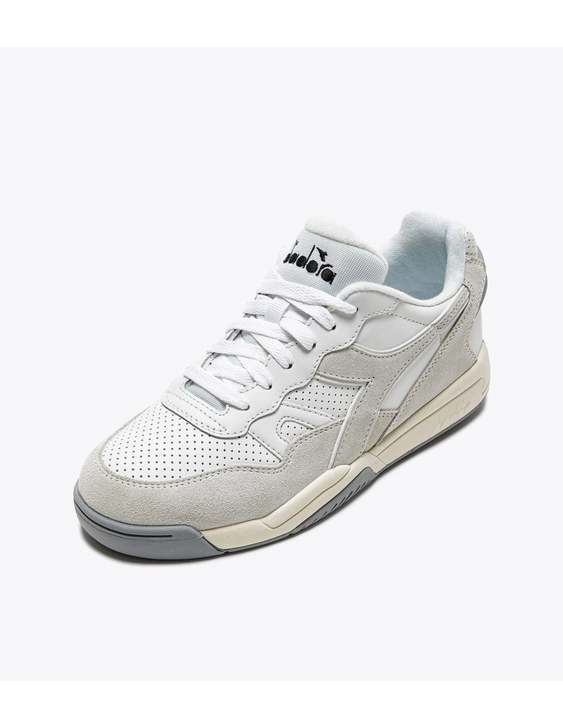 diadora Baskets de ville Femme winner sl Blanc/gris