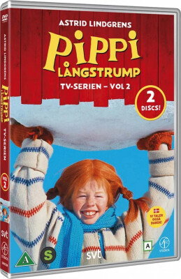 Pippi Langstrømpe - Box 2 - DVD