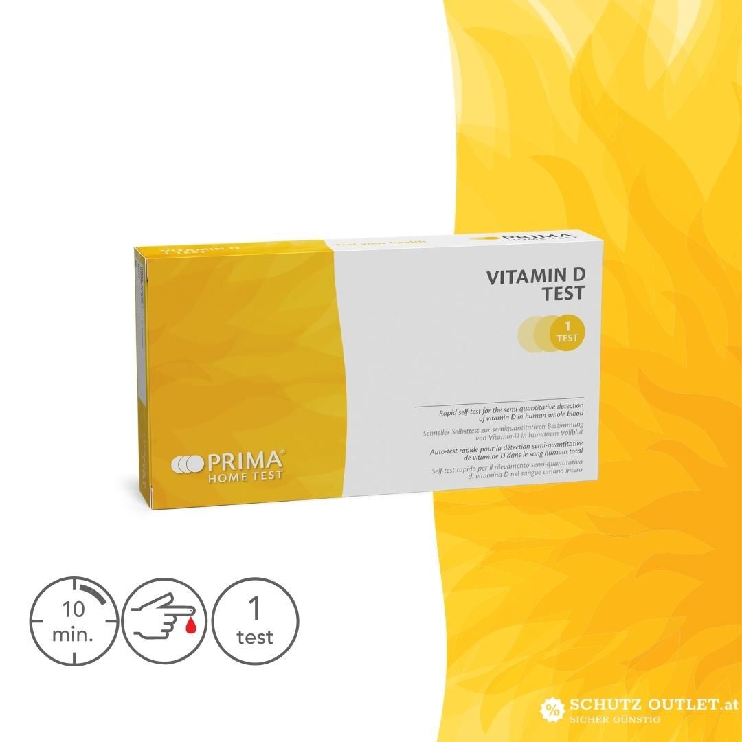 PRIMA | Vitamin D Home Test