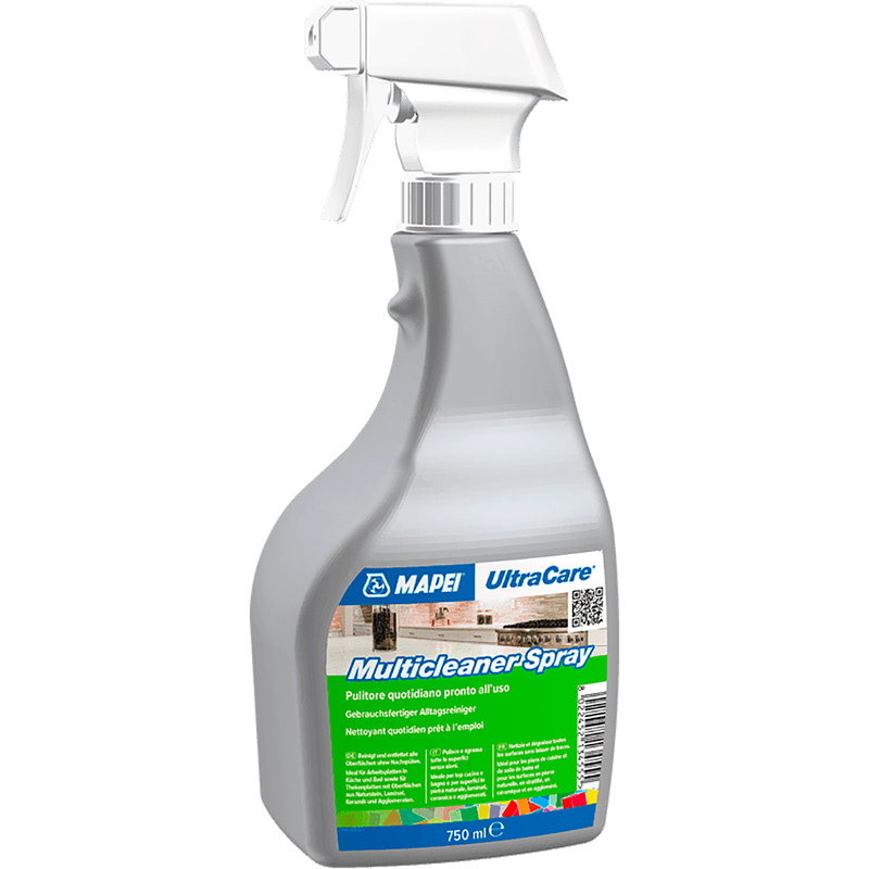 Mapei UltraCare Multicleaner Spray universele reiniger 750ml