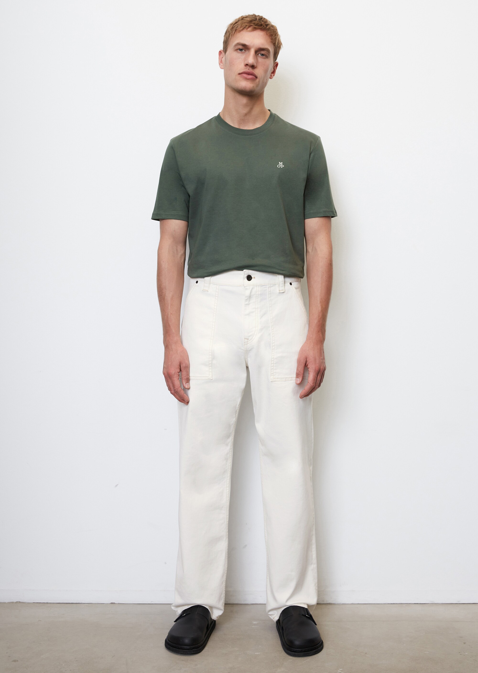 Jeans Modell IDRE fatigue wide in softer Lefthand-Denim-Qualität