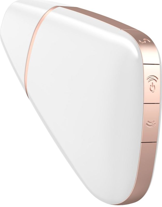 Satisfyer 'Love Triangle', 9 cm, met app