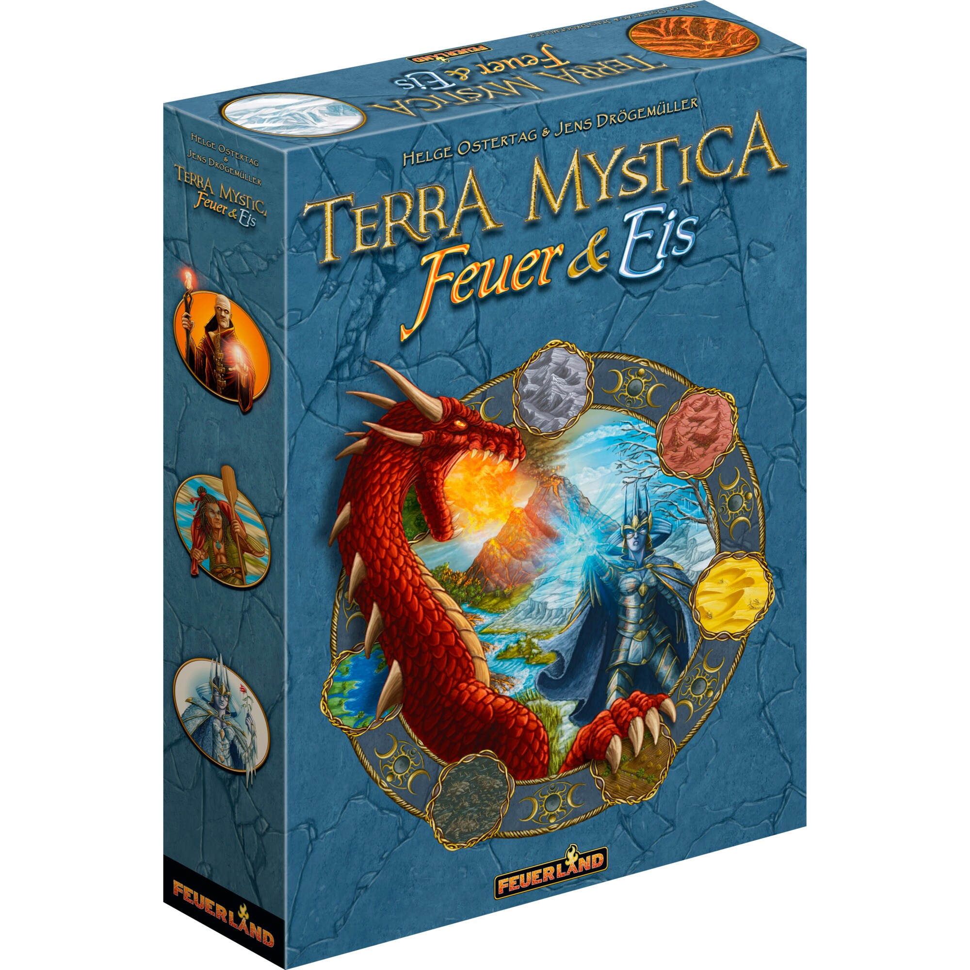 Pegasus Brettspiel Terra Mystica: Feuer & Eis