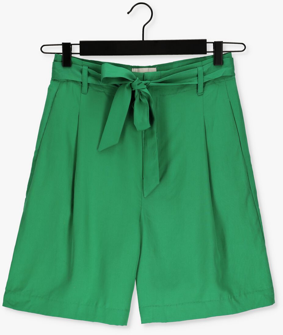 MY ESSENTIAL WARDROBE groene my essential wardrobe shorts kamma vala high shorts