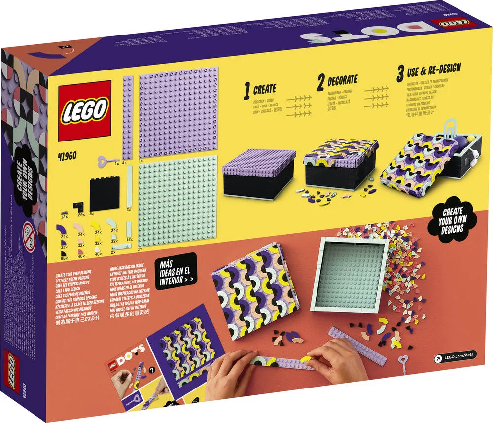 LEGO®DOTS 41960 - LA GRANDE BOITE