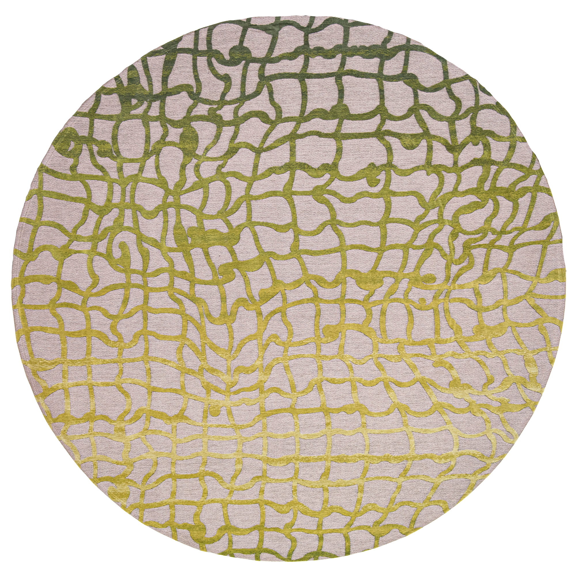 Ecorugs vloerkleed Dedalo multicolor ∅ 240 cm