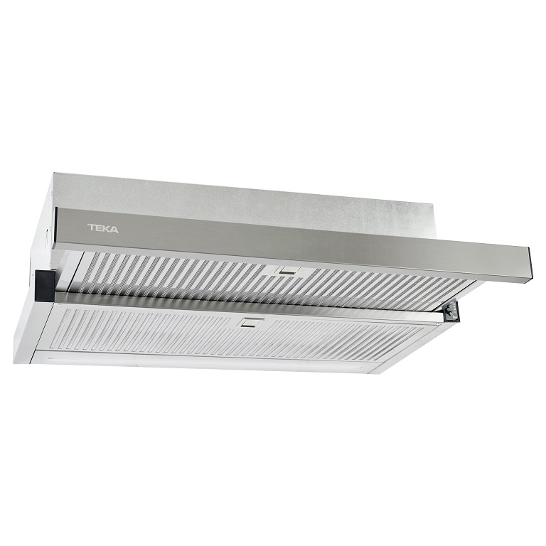 EXAUSTOR GAVETA TEKA CNL 6415 PLUS IX INOX 60 CM