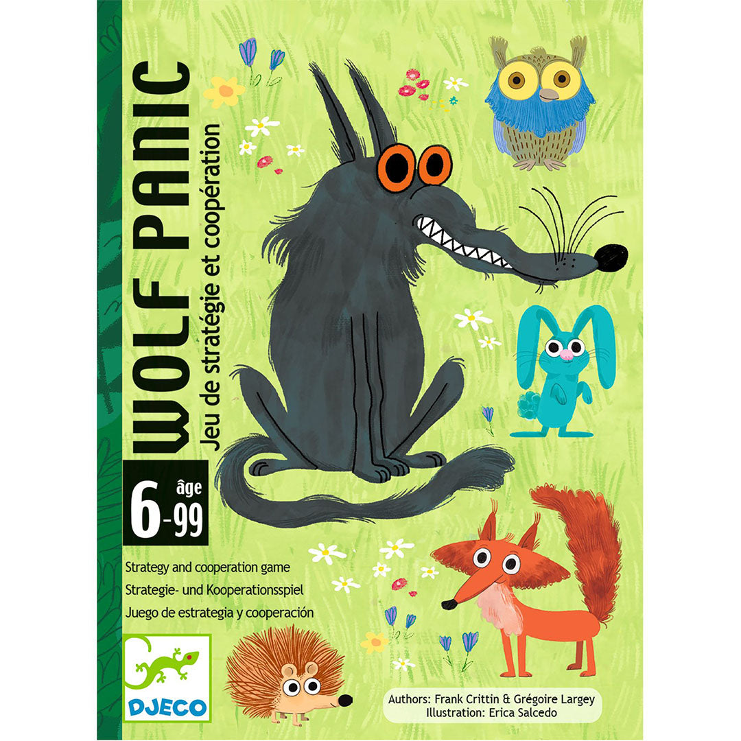 Djeco samenwerkingsspel wolf panic