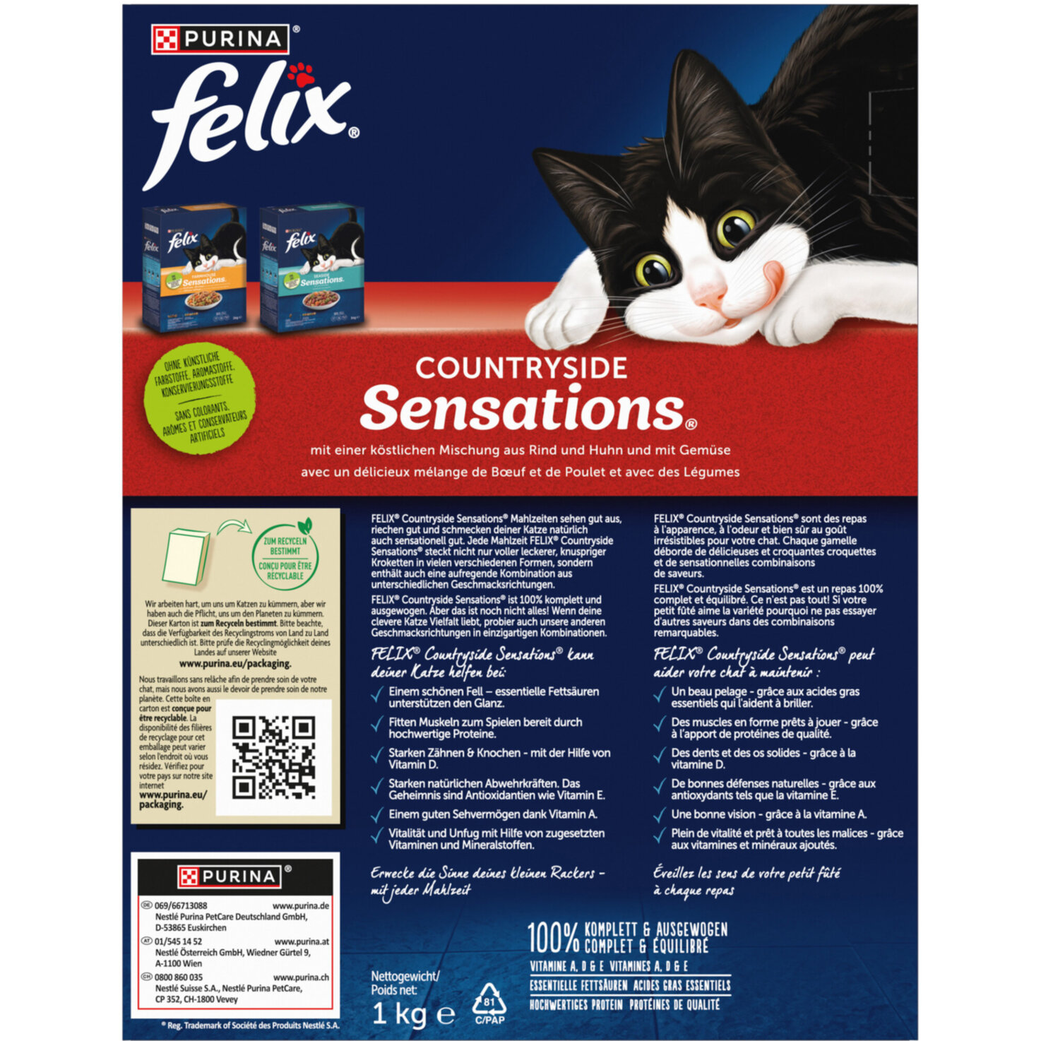 Felix Sensations Fleisch