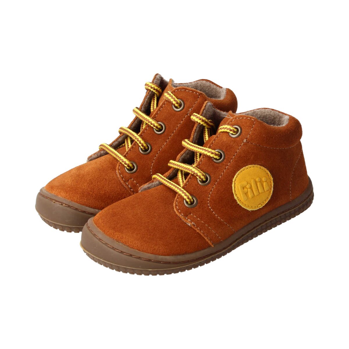 ML4011-F9 chestnut GECK velours fleece laces Weite/M