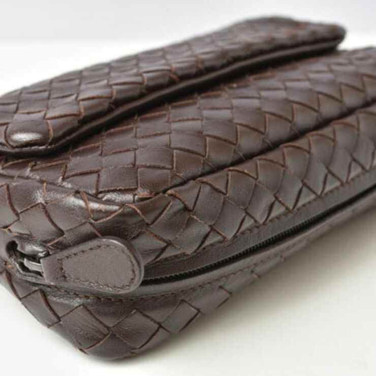Bottega Veneta Vintage Bottega Veneta Shoulder Bag Brown