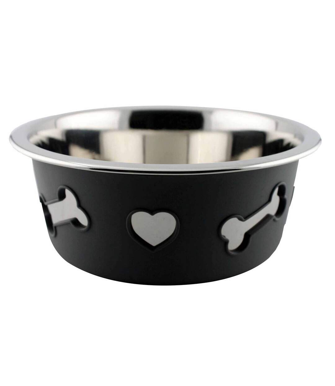 Weatherbeeta - Bol anti-dérapant - Chien (Gris foncé) (21 cm) - UTWB1329