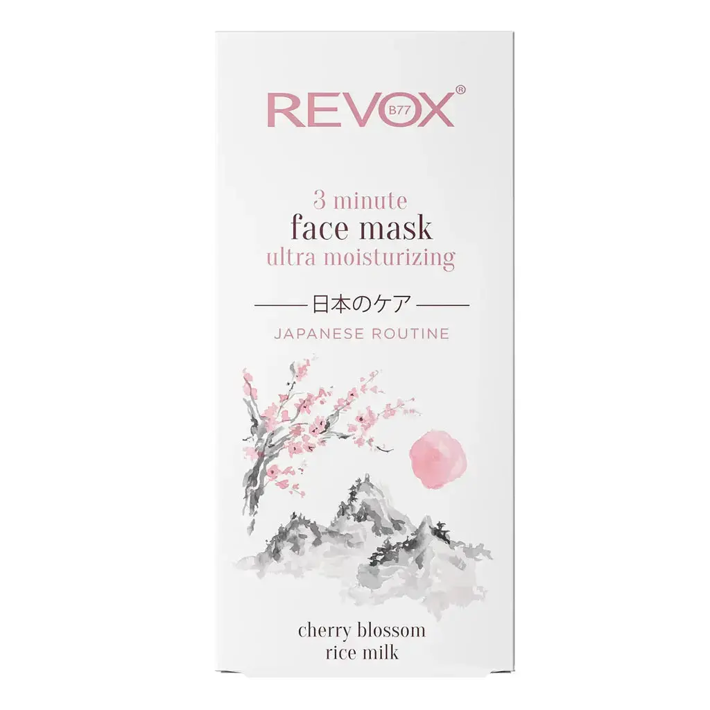 Japanese Ritual 3 Minute Ultra Moisturizing Face Mask