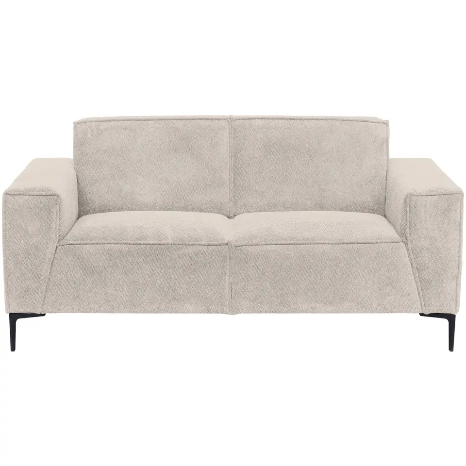 Bank Romy 2-zits - stof Egon - beige