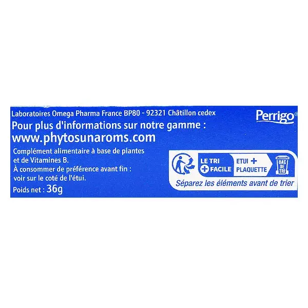 Phytosun Arôms Sommeil Triple Action 30 comprimés