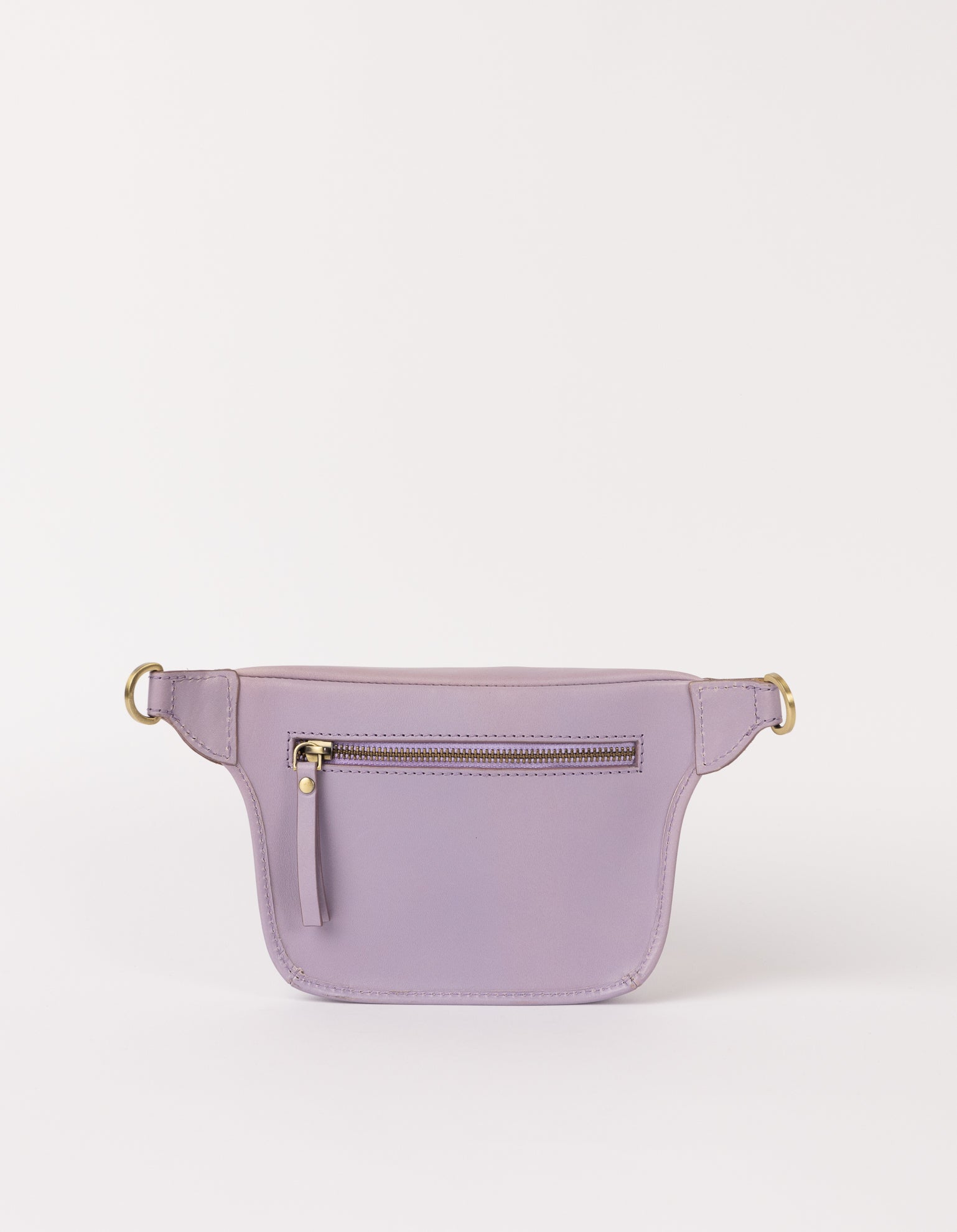 Beck's Bum Bag - Lavender  Classic Leather