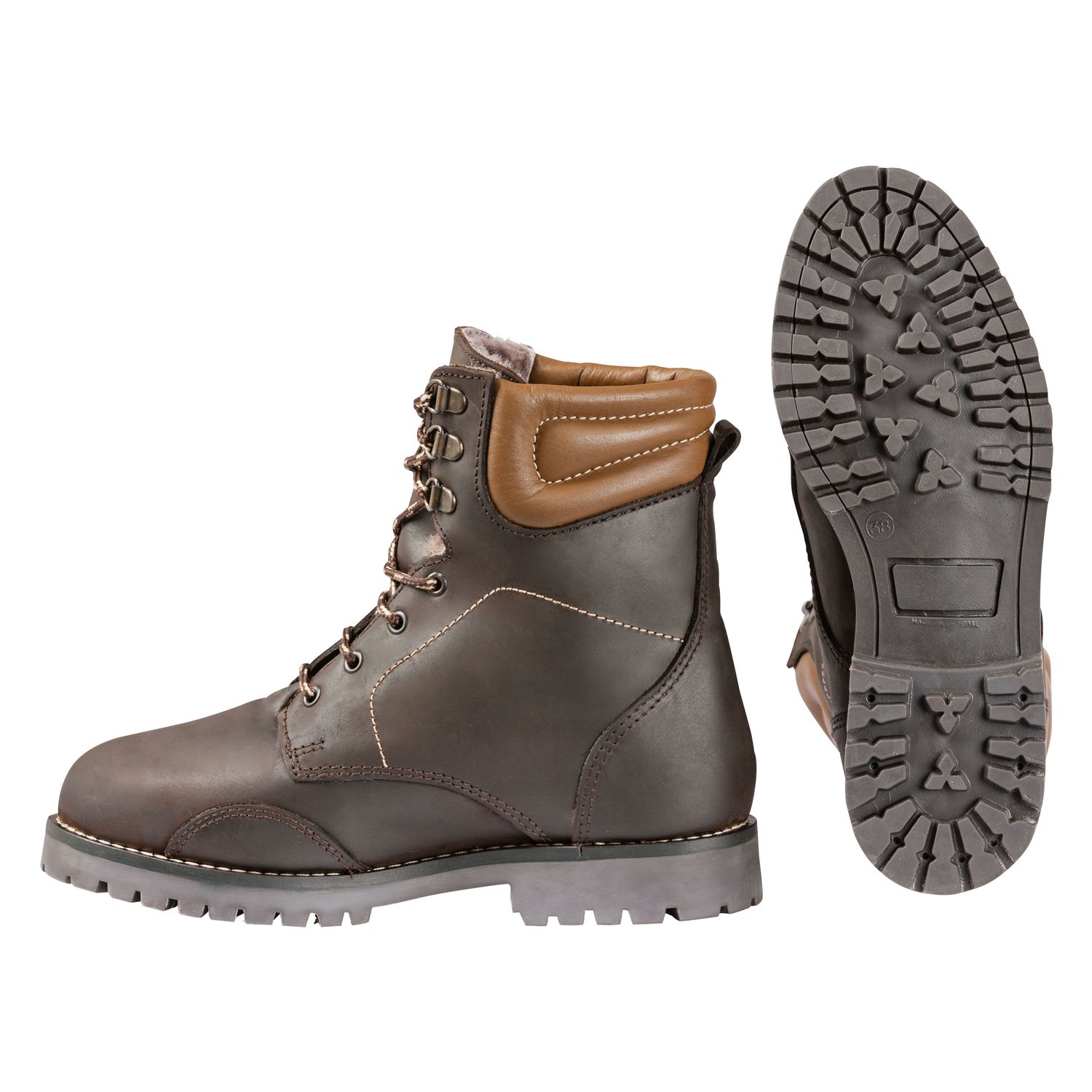 black forest Fellschnürstiefel New Niort - braun