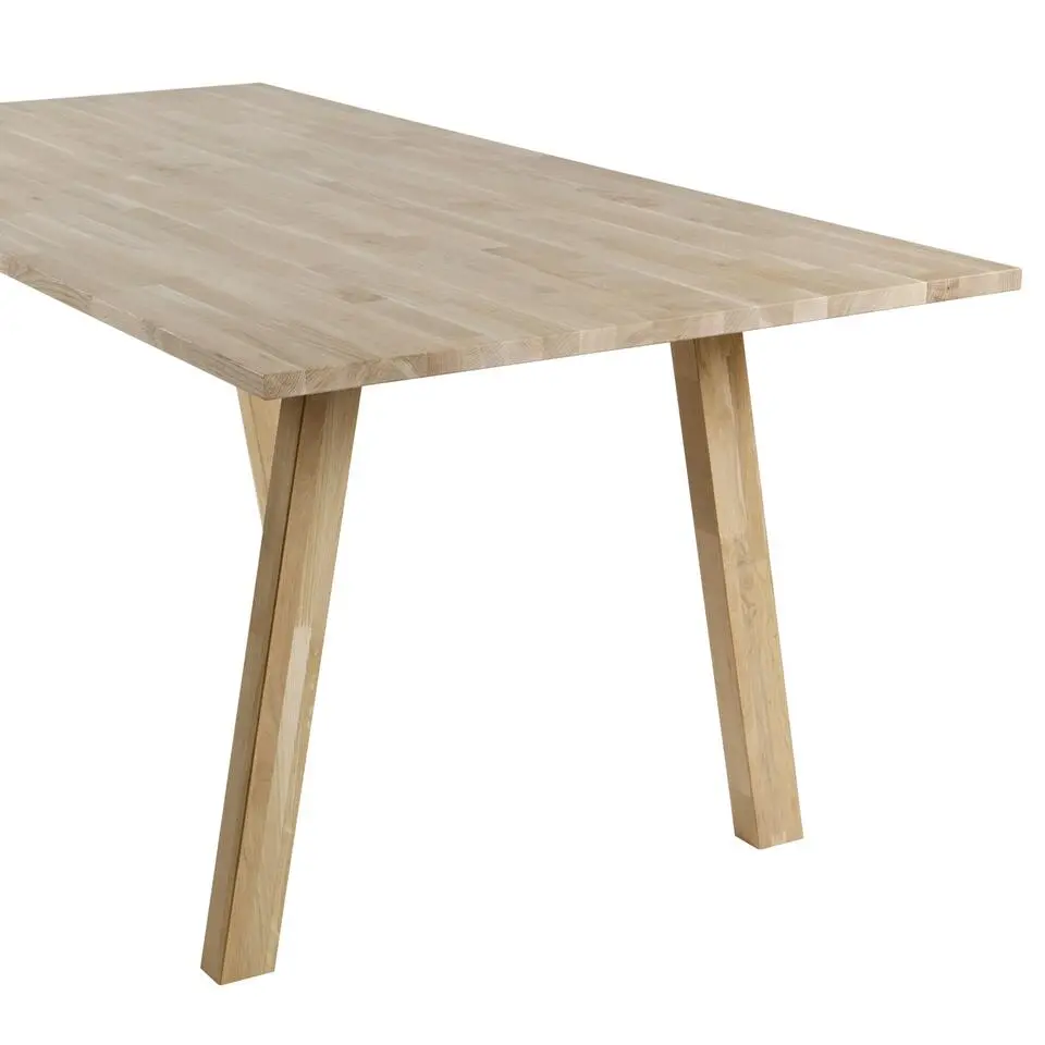 WOOOD Tablo A poot - Eiken - Transparant - Set van 2
