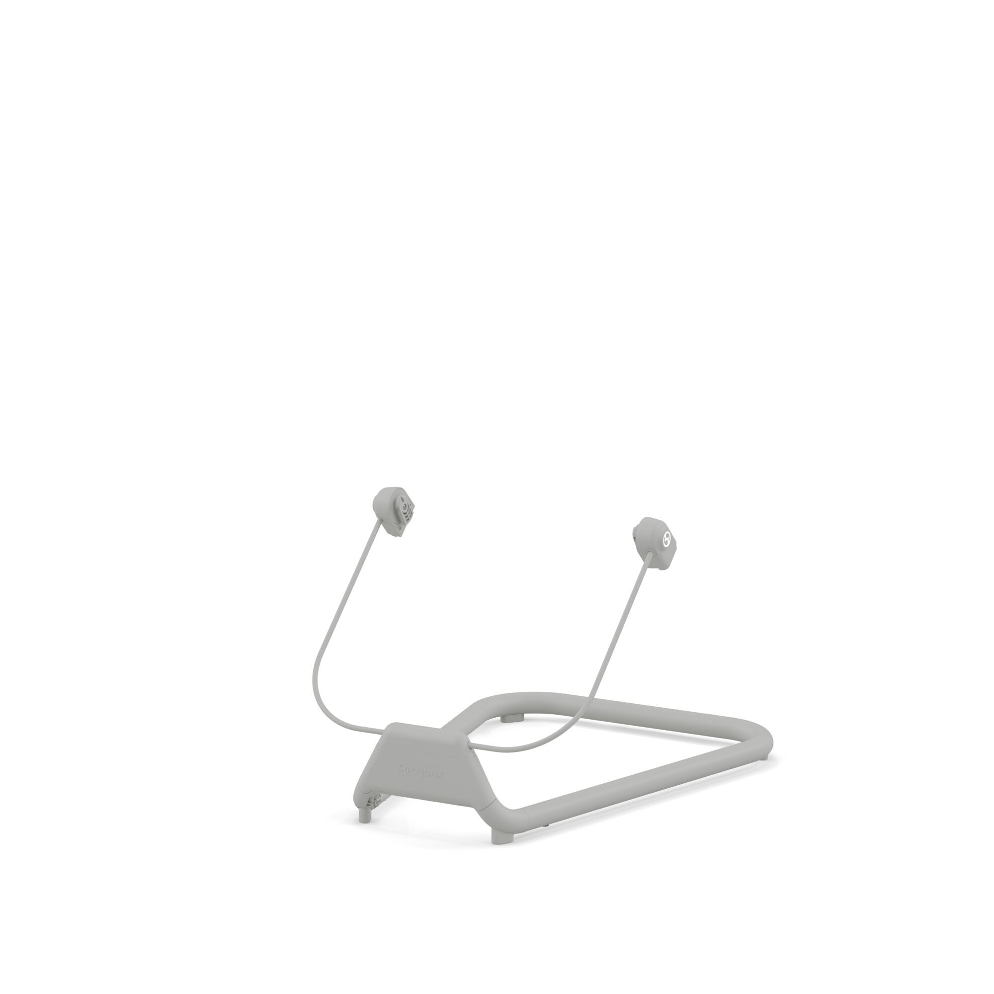 Gold Bouncer Stand Suede Grey