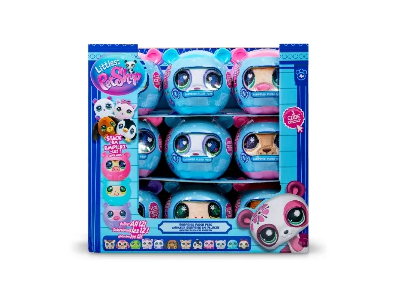 LITTLEST PET SHOP MINI BLIND PLUSH ASS W1 - assorted
