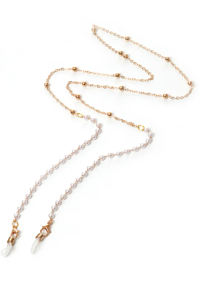 Firetti Brillenkette »feminin, elegant« mit Acrylperlen