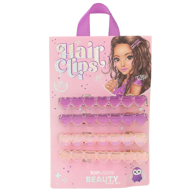 TOPModel haarspeldjes met hartjes BEAUTY and ME
