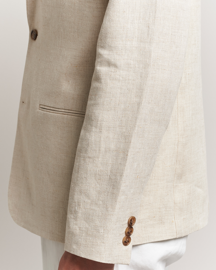 NN07 Timo Linen Blazer Oat
