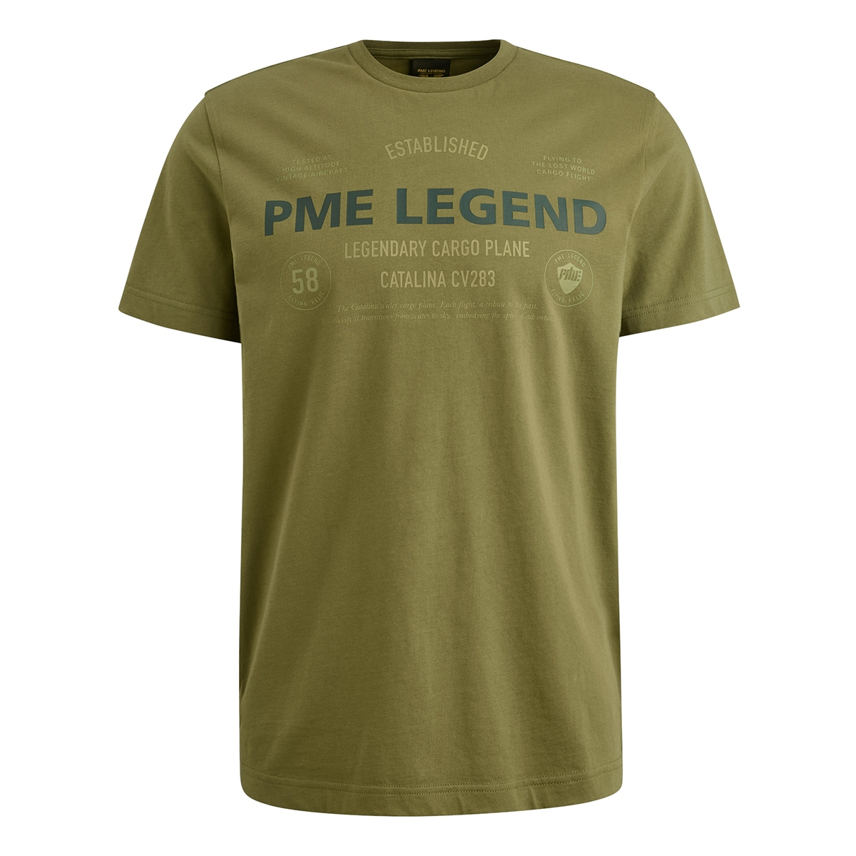 Heren T-shirt M-1050-TSR688