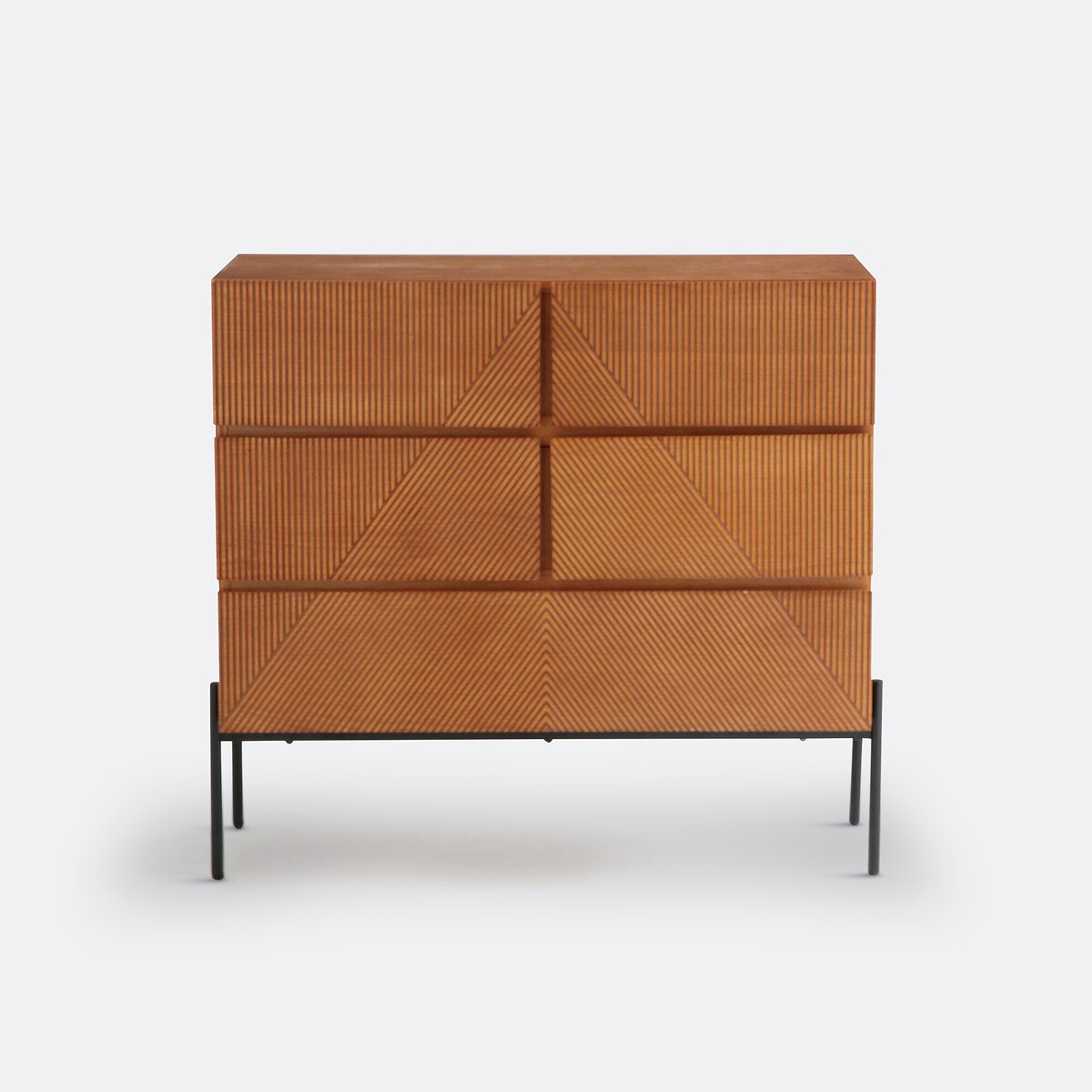 LA REDOUTE INTERIEURS<br>Cômoda Lodge com 5 gavetas