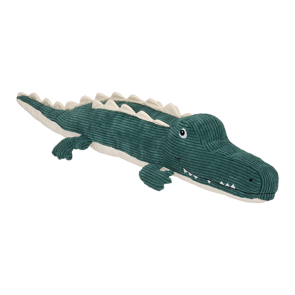 Peluche Emile le crocodile 80x23x16cm