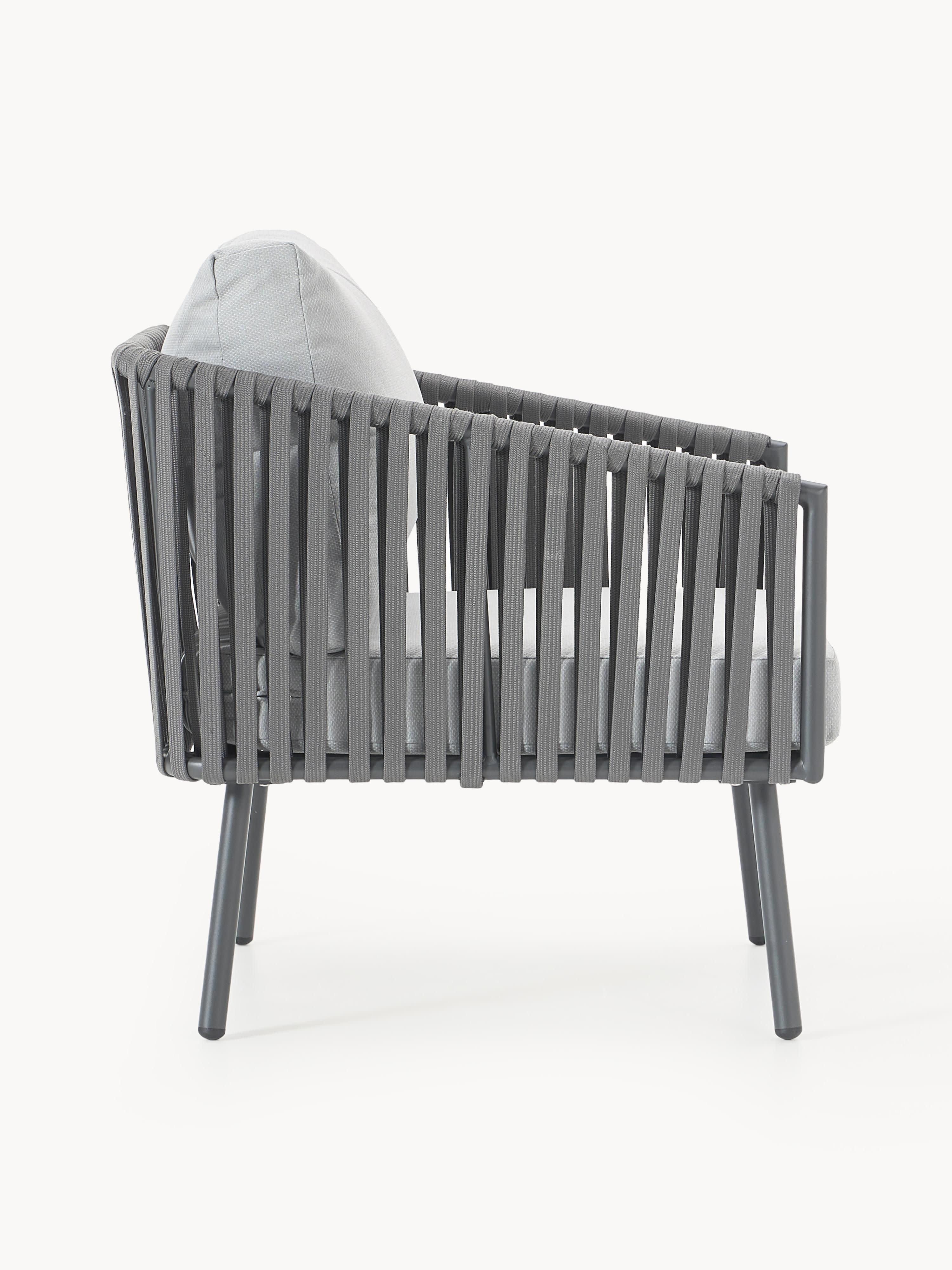 Tuin loungeset Malo, 4-delig