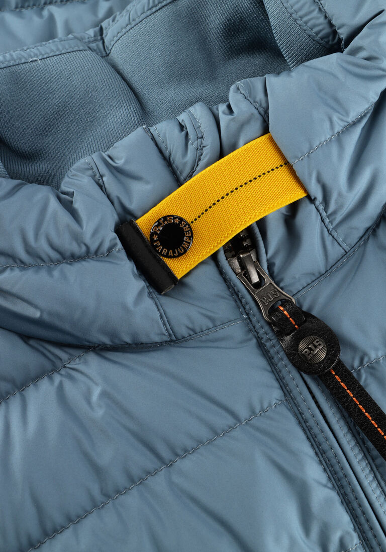 blauwe parajumpers gewatteerde jas ugo