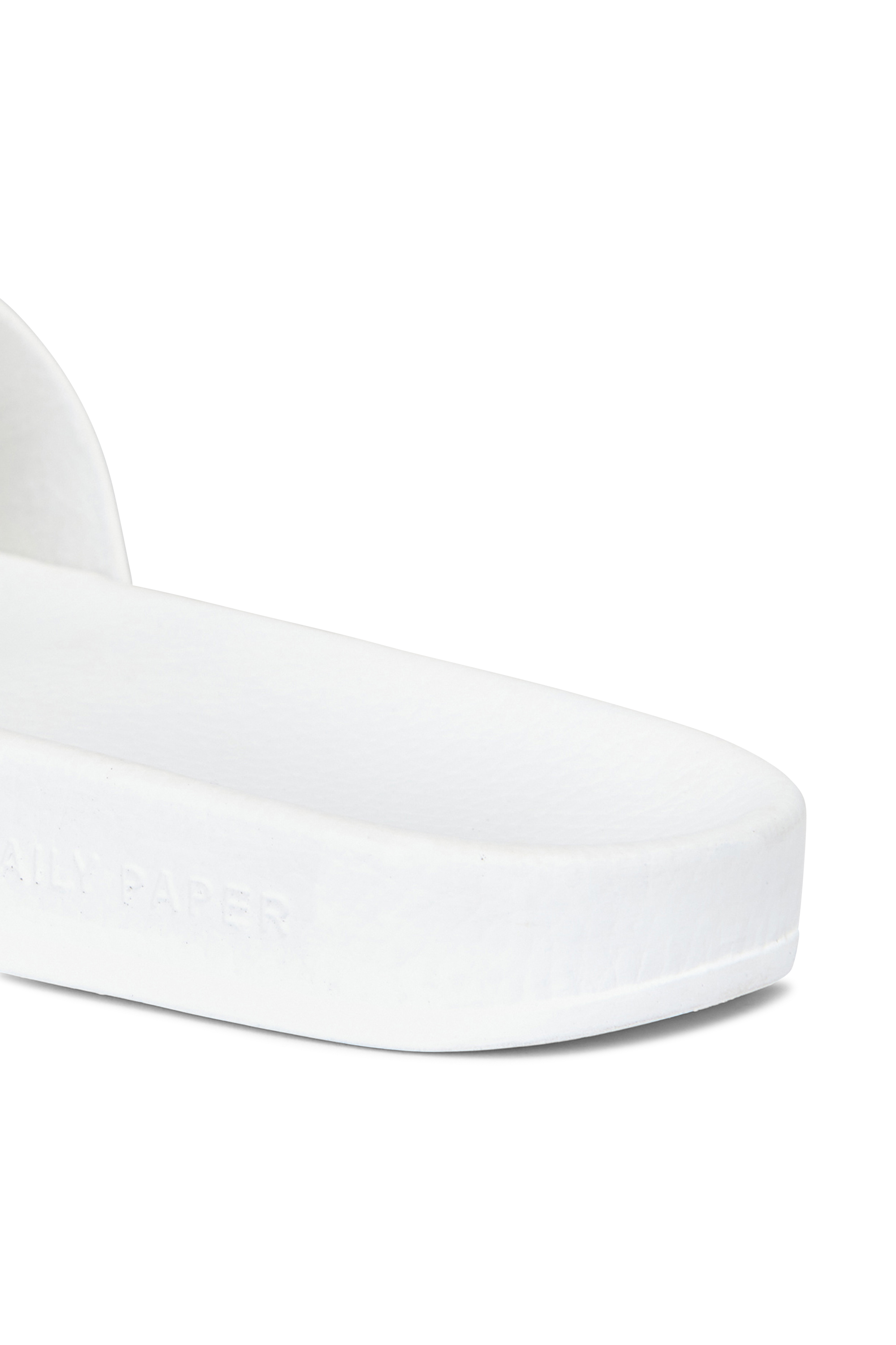 Daily Paper claquettes RESLIDER Blanc