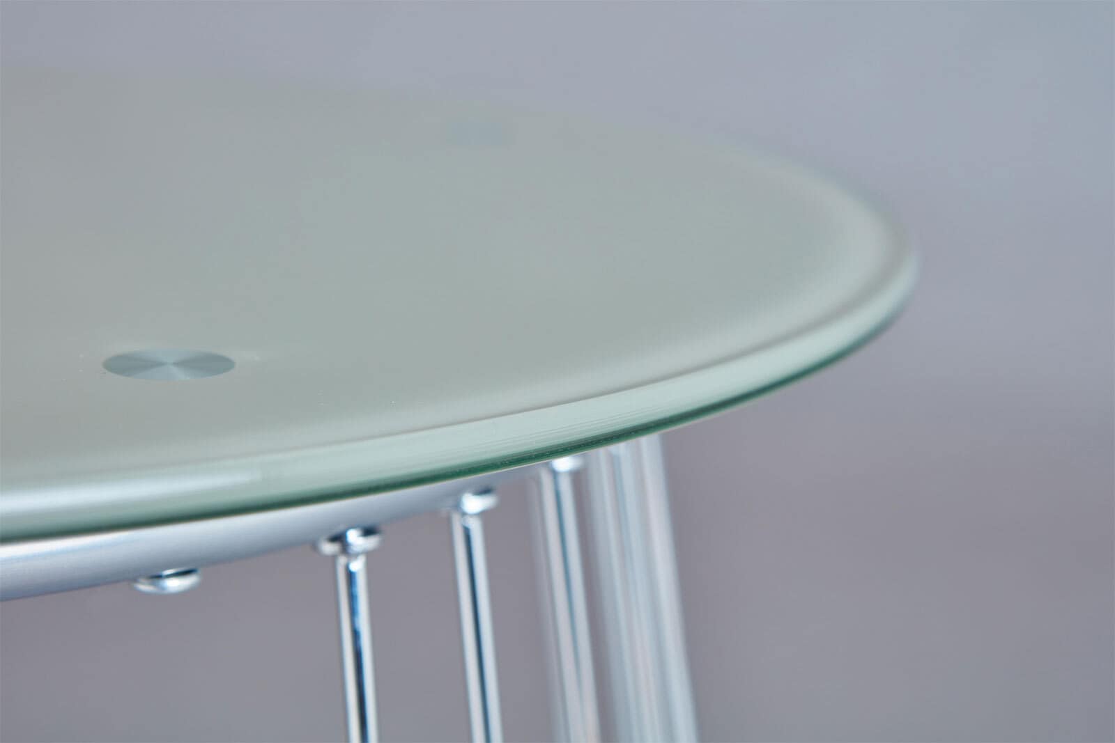 Couchtisch ELIAS 50x50 cm Metall Cappuccino