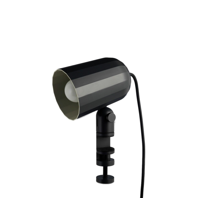 Hay Noc klemlamp LED donkergrijs
