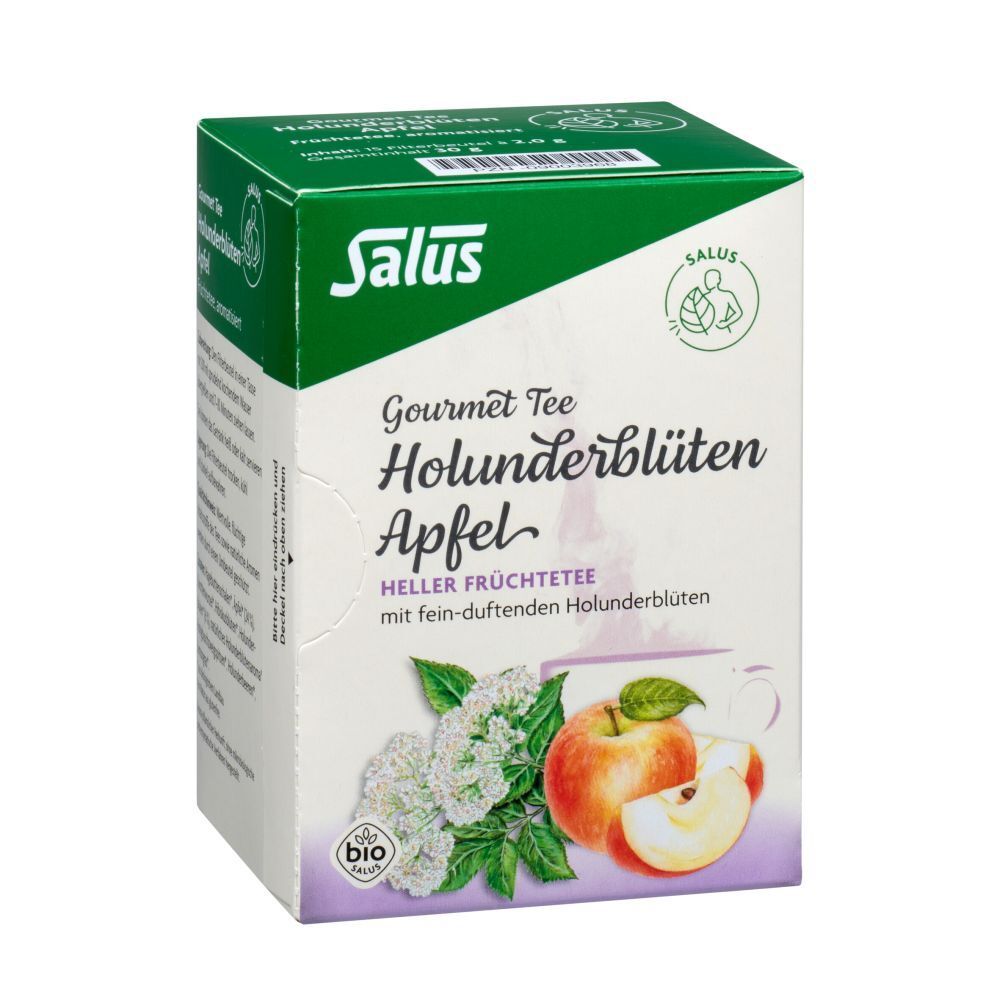 Salus® Gourmet Holunderblüten Apfel Tee