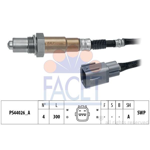 Facet Sonda Lambda - 10.8294