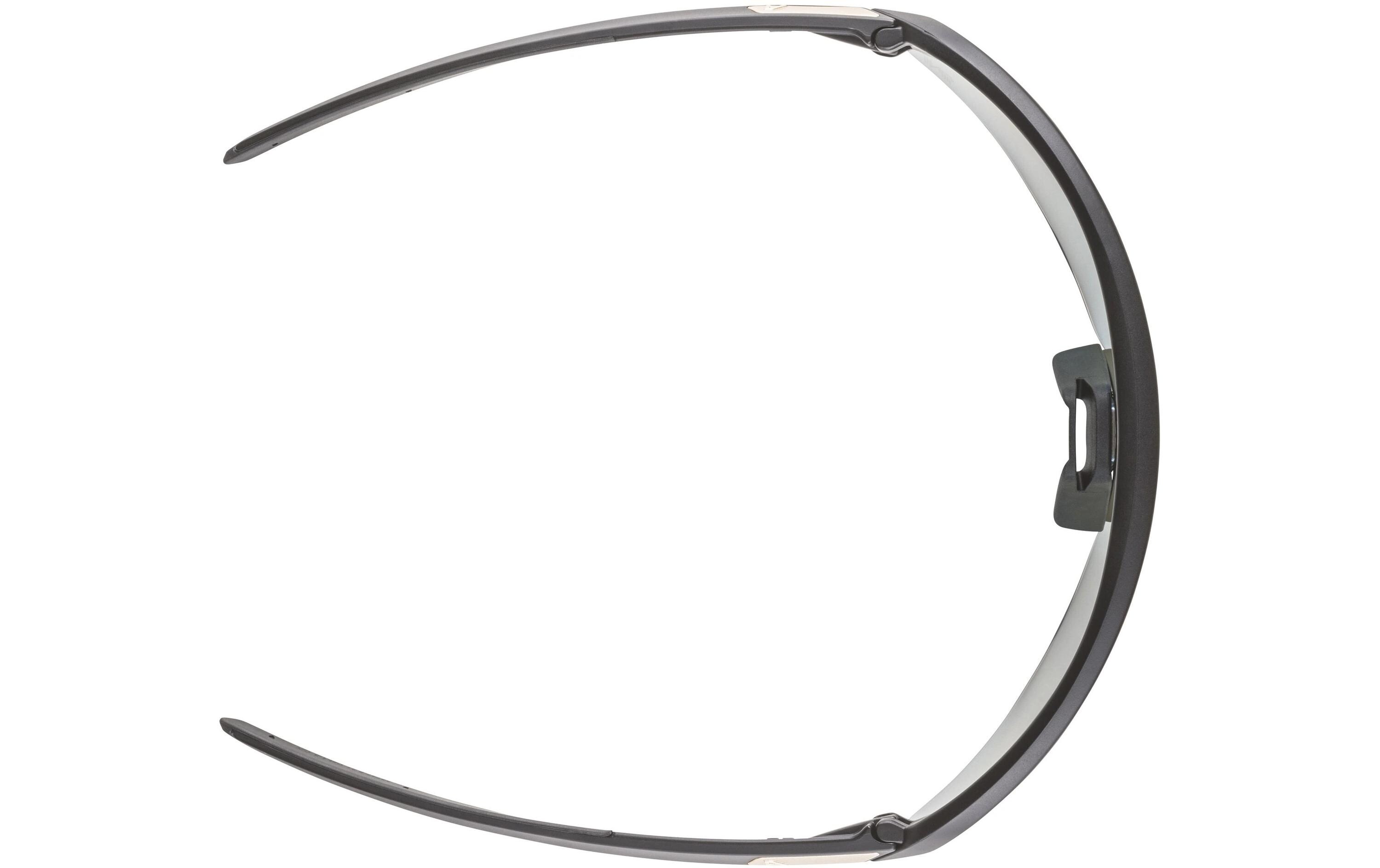 Sportbrille Turbo Pro QV - Schwarz matt<br>Velobrille Cat. 1-3