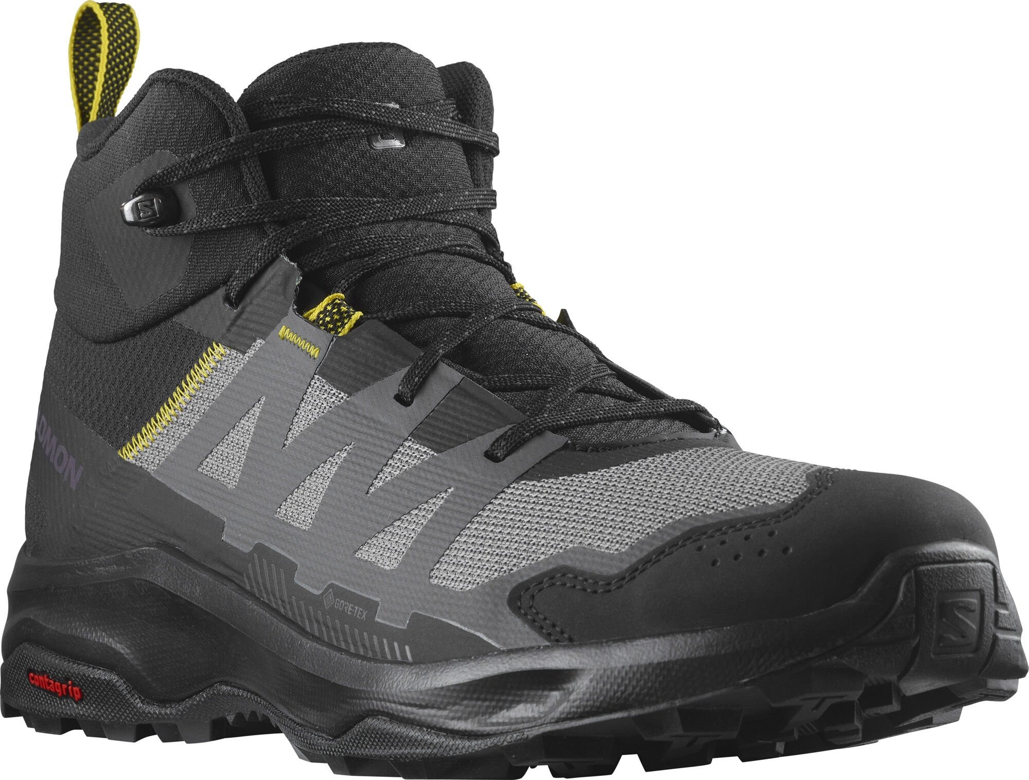Ardent Mid GTX Herre Black/Magnet/Empire Yellow