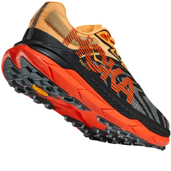 Chaussure trail HOKA ONE ONE TECTON X 2 BLACK / FLAME